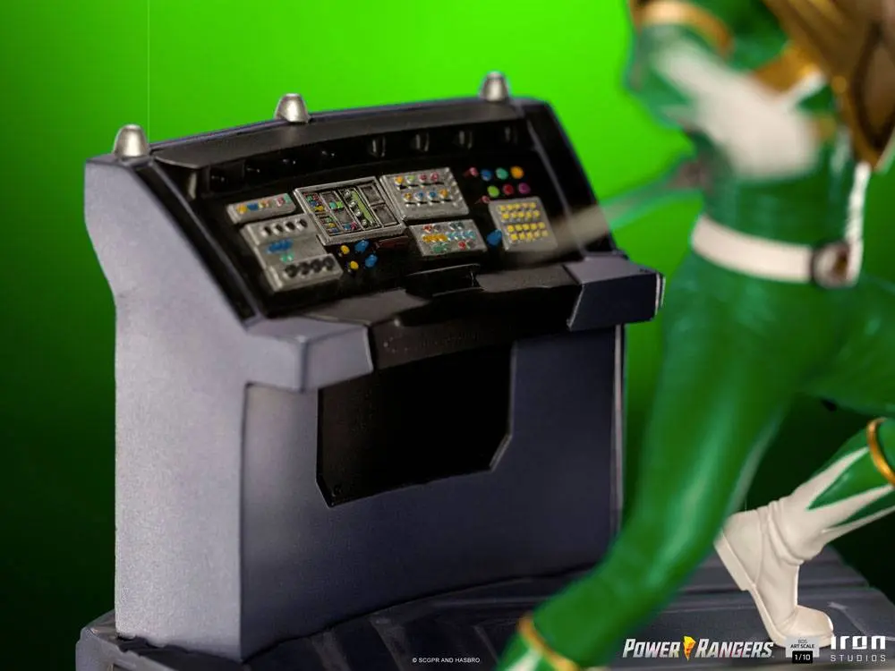 Power Rangers BDS Art Scale Socha 1/10 Green Ranger 22 cm produktová fotografia