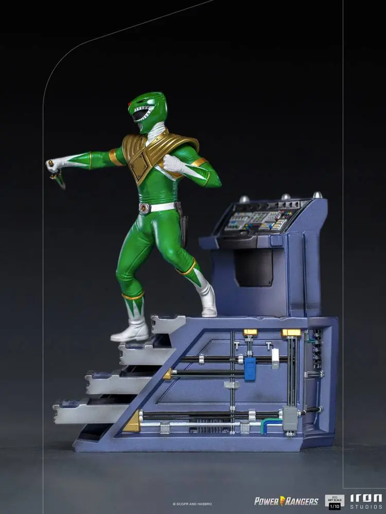 Power Rangers BDS Art Scale Socha 1/10 Green Ranger 22 cm produktová fotografia