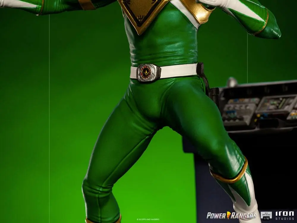 Power Rangers BDS Art Scale Socha 1/10 Green Ranger 22 cm produktová fotografia