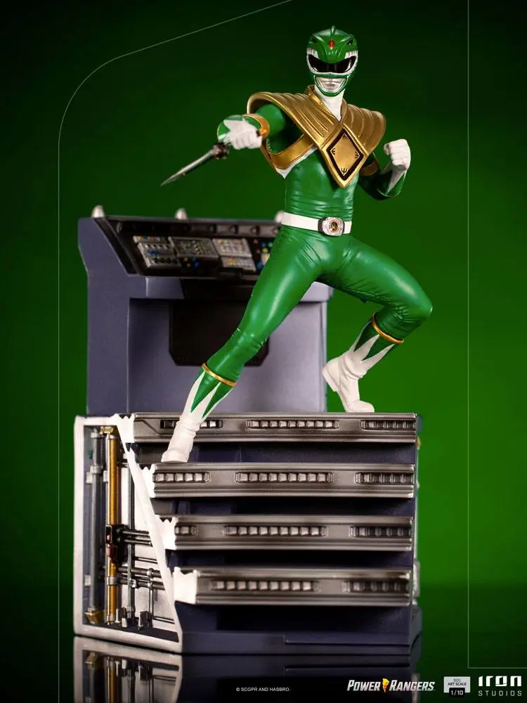Power Rangers BDS Art Scale Socha 1/10 Green Ranger 22 cm produktová fotografia