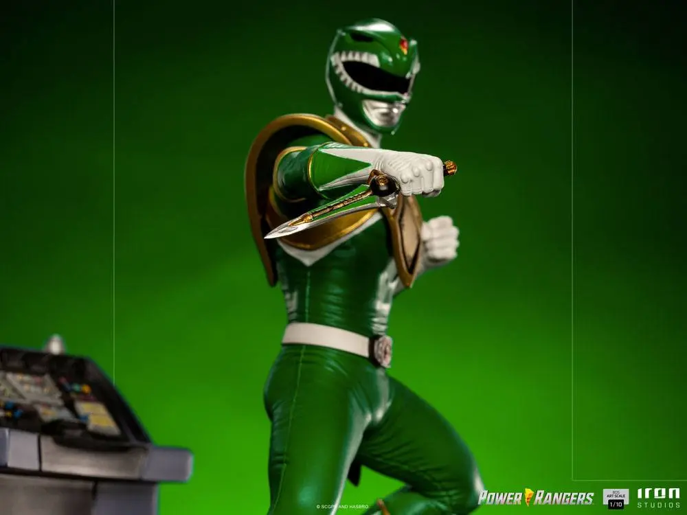 Power Rangers BDS Art Scale Socha 1/10 Green Ranger 22 cm produktová fotografia