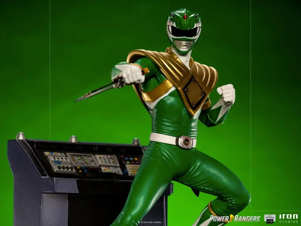 Power Rangers BDS Art Scale Socha 1/10 Green Ranger 22 cm produktová fotografia