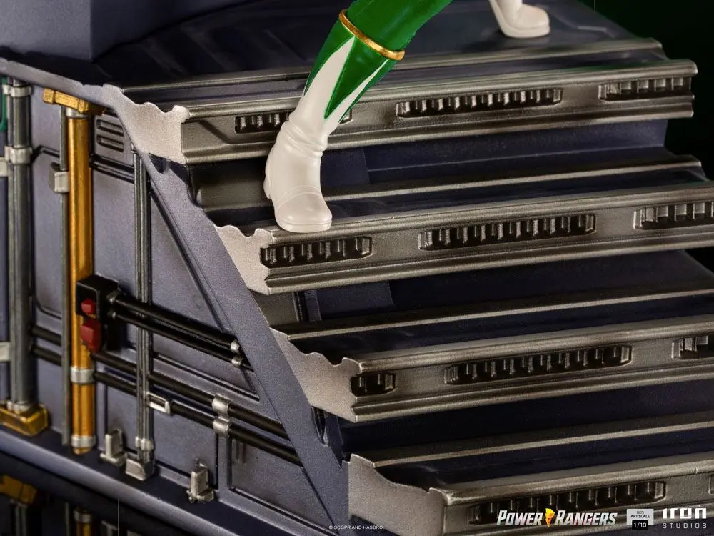 Power Rangers BDS Art Scale Socha 1/10 Green Ranger 22 cm produktová fotografia