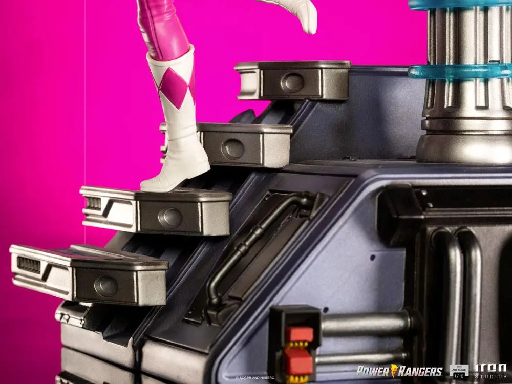 Power Rangers BDS Art Scale socha 1/10 Pink Ranger 23 cm produktová fotografia