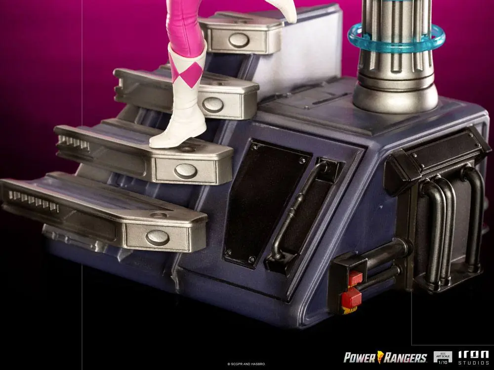 Power Rangers BDS Art Scale socha 1/10 Pink Ranger 23 cm produktová fotografia