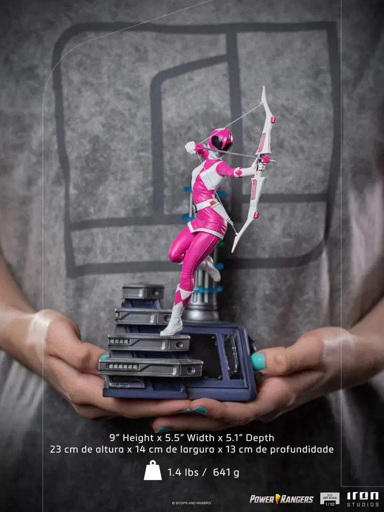 Power Rangers BDS Art Scale socha 1/10 Pink Ranger 23 cm produktová fotografia
