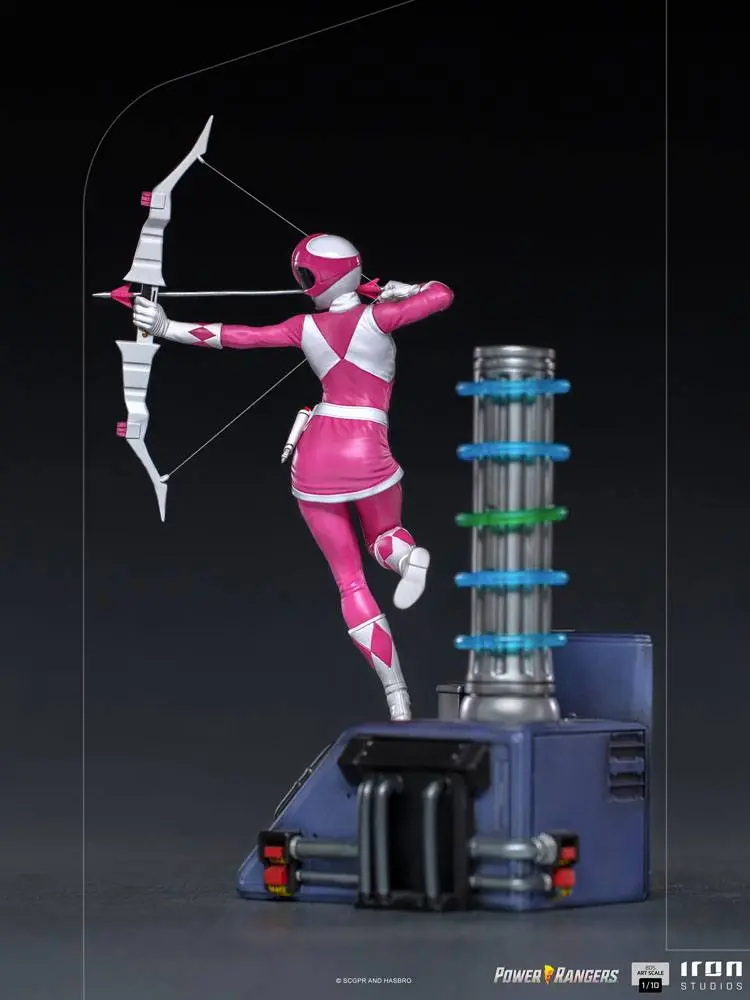 Power Rangers BDS Art Scale socha 1/10 Pink Ranger 23 cm produktová fotografia