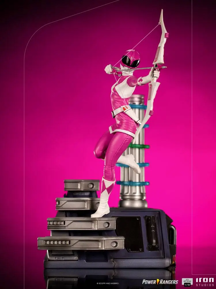Power Rangers BDS Art Scale socha 1/10 Pink Ranger 23 cm produktová fotografia