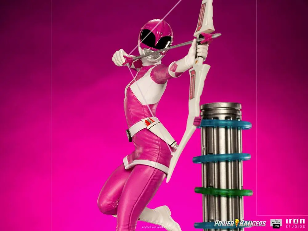 Power Rangers BDS Art Scale socha 1/10 Pink Ranger 23 cm produktová fotografia