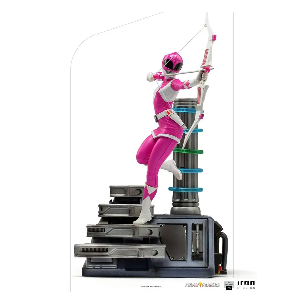 Power Rangers BDS Art Scale socha 1/10 Pink Ranger 23 cm produktová fotografia