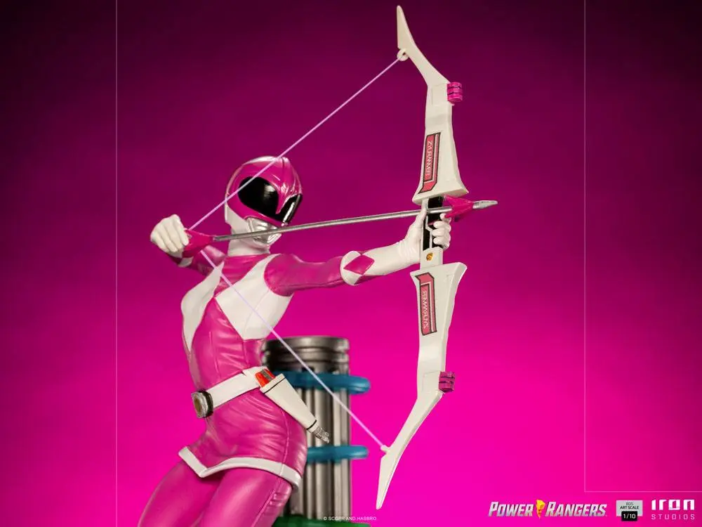 Power Rangers BDS Art Scale socha 1/10 Pink Ranger 23 cm produktová fotografia