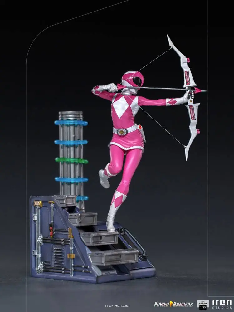Power Rangers BDS Art Scale socha 1/10 Pink Ranger 23 cm produktová fotografia