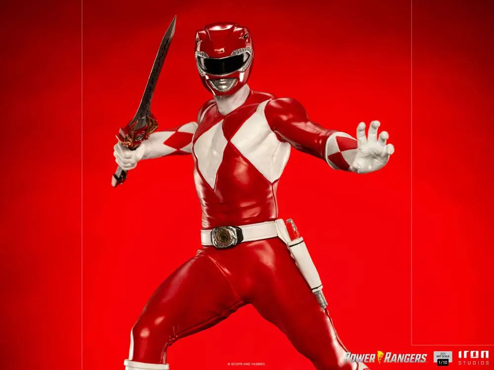 Power Rangers BDS Art Scale Socha 1/10 Red Ranger 17 cm produktová fotografia