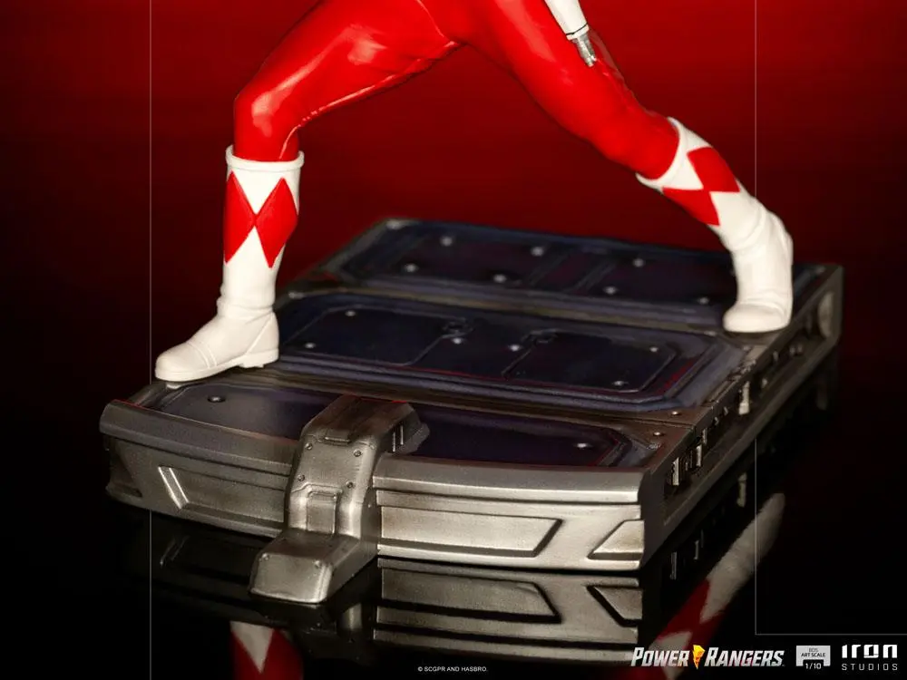 Power Rangers BDS Art Scale Socha 1/10 Red Ranger 17 cm produktová fotografia