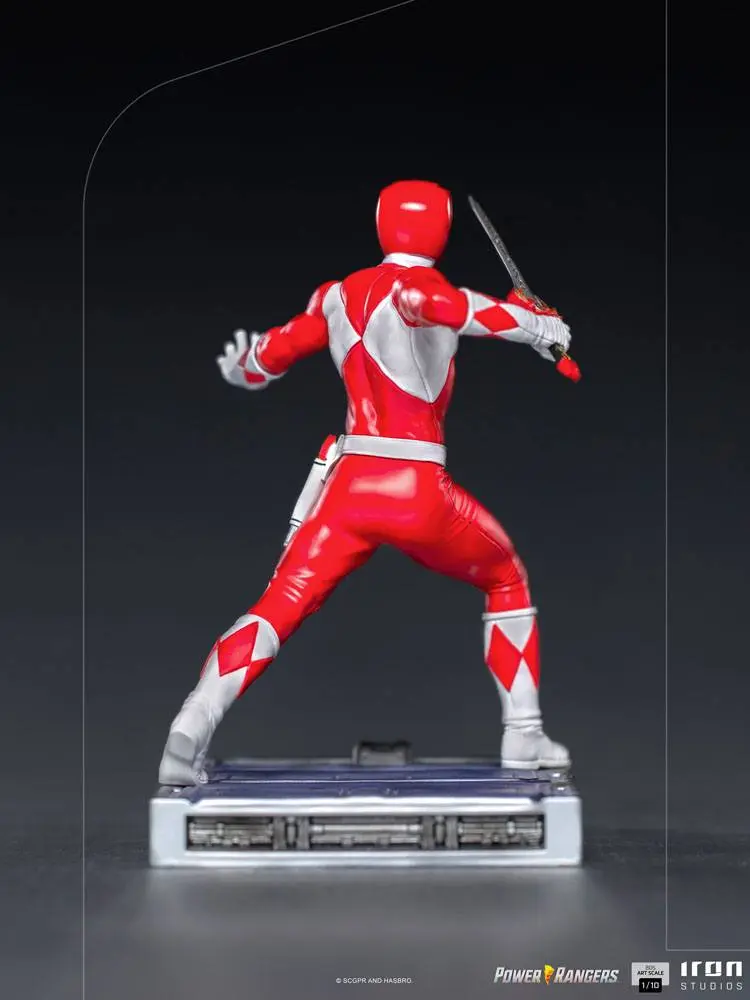 Power Rangers BDS Art Scale Socha 1/10 Red Ranger 17 cm produktová fotografia