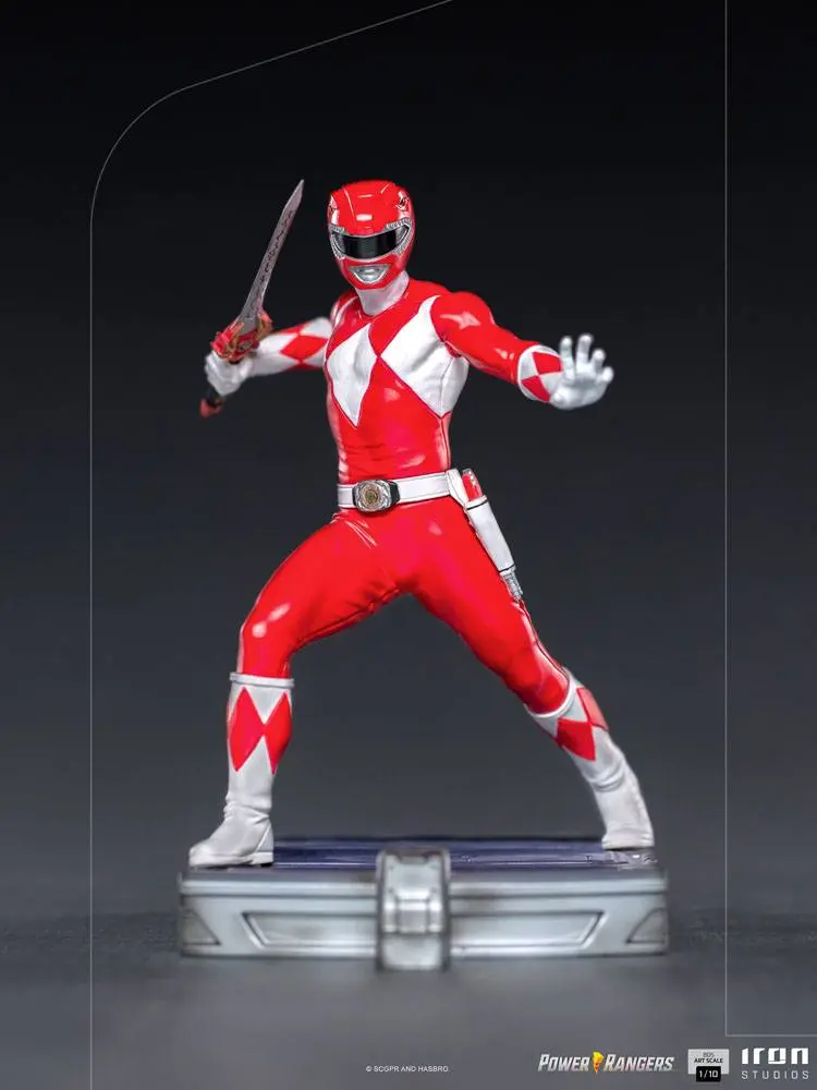 Power Rangers BDS Art Scale Socha 1/10 Red Ranger 17 cm produktová fotografia