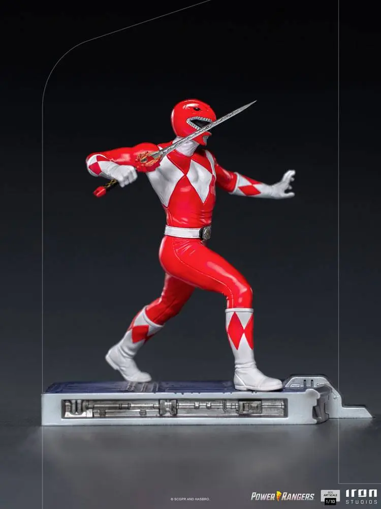 Power Rangers BDS Art Scale Socha 1/10 Red Ranger 17 cm produktová fotografia