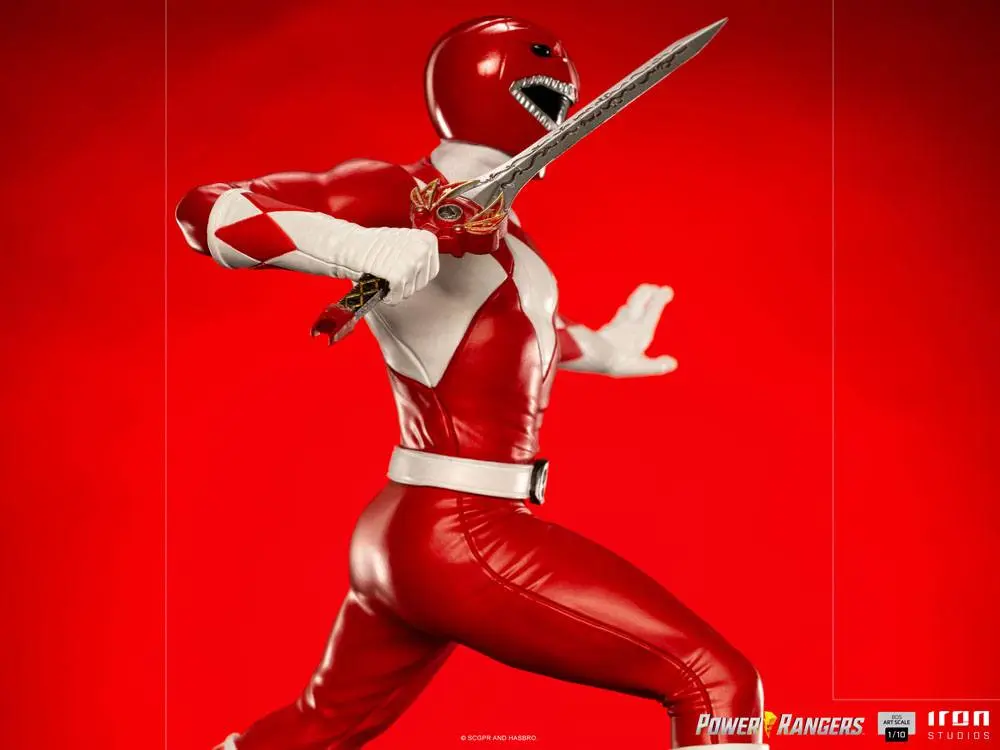 Power Rangers BDS Art Scale Socha 1/10 Red Ranger 17 cm produktová fotografia