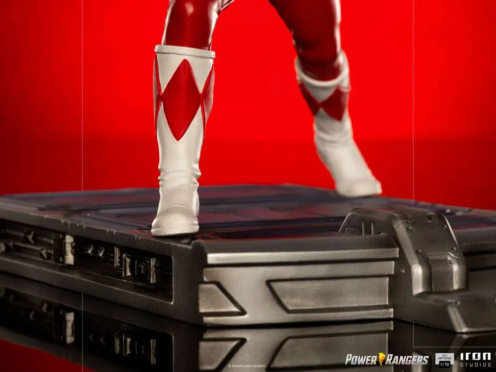 Power Rangers BDS Art Scale Socha 1/10 Red Ranger 17 cm produktová fotografia