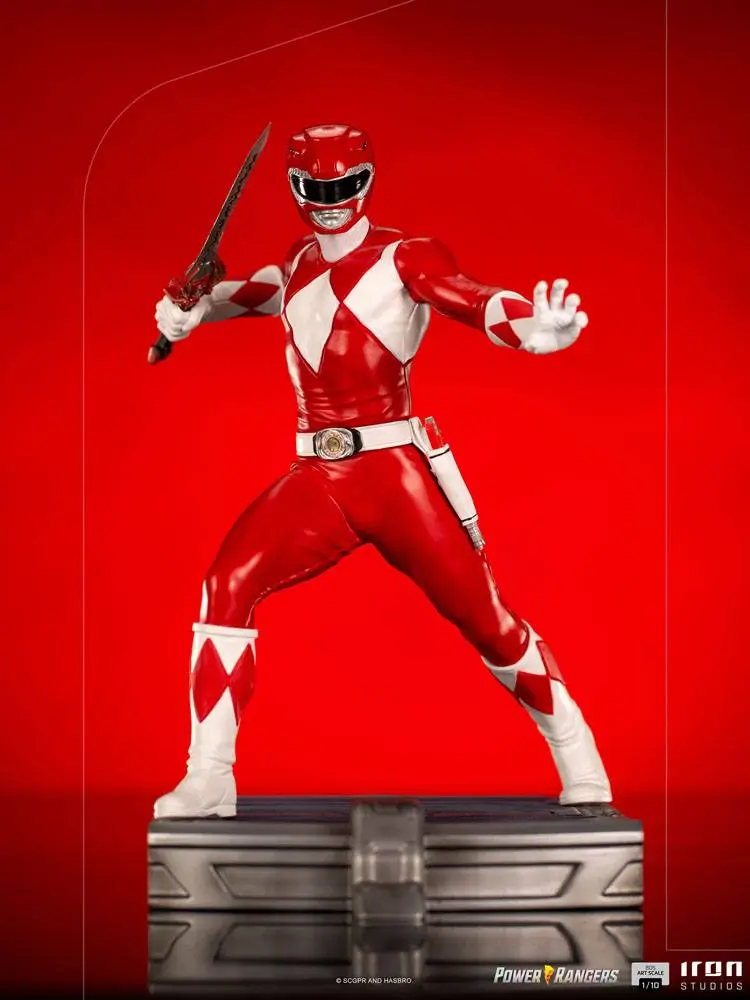 Power Rangers BDS Art Scale Socha 1/10 Red Ranger 17 cm produktová fotografia