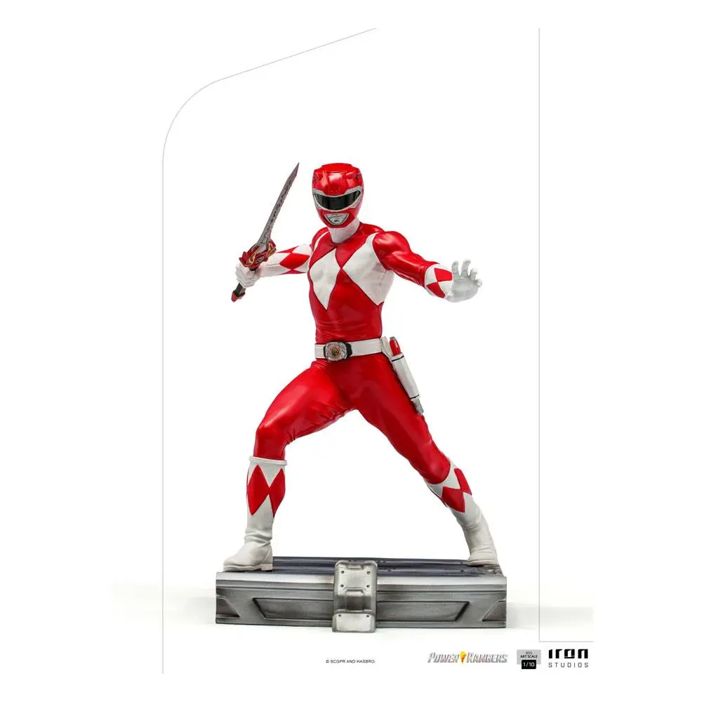 Power Rangers BDS Art Scale Socha 1/10 Red Ranger 17 cm produktová fotografia