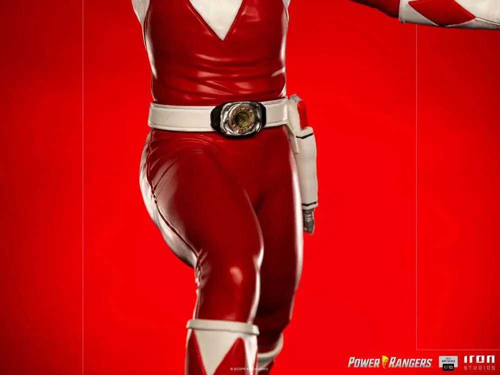 Power Rangers BDS Art Scale Socha 1/10 Red Ranger 17 cm produktová fotografia