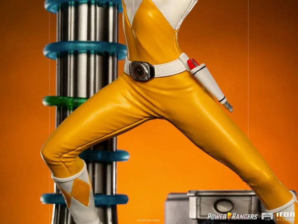 Power Rangers BDS Art Scale Socha 1/10 Yellow Ranger 19 cm produktová fotografia
