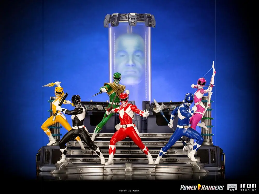 Power Rangers BDS Art Scale Socha 1/10 Yellow Ranger 19 cm produktová fotografia