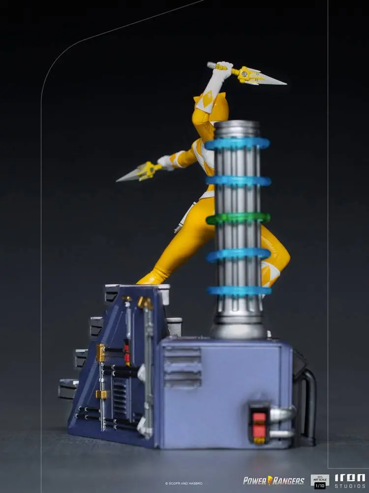 Power Rangers BDS Art Scale Socha 1/10 Yellow Ranger 19 cm produktová fotografia