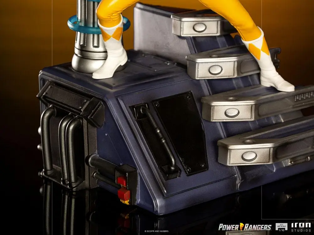 Power Rangers BDS Art Scale Socha 1/10 Yellow Ranger 19 cm produktová fotografia