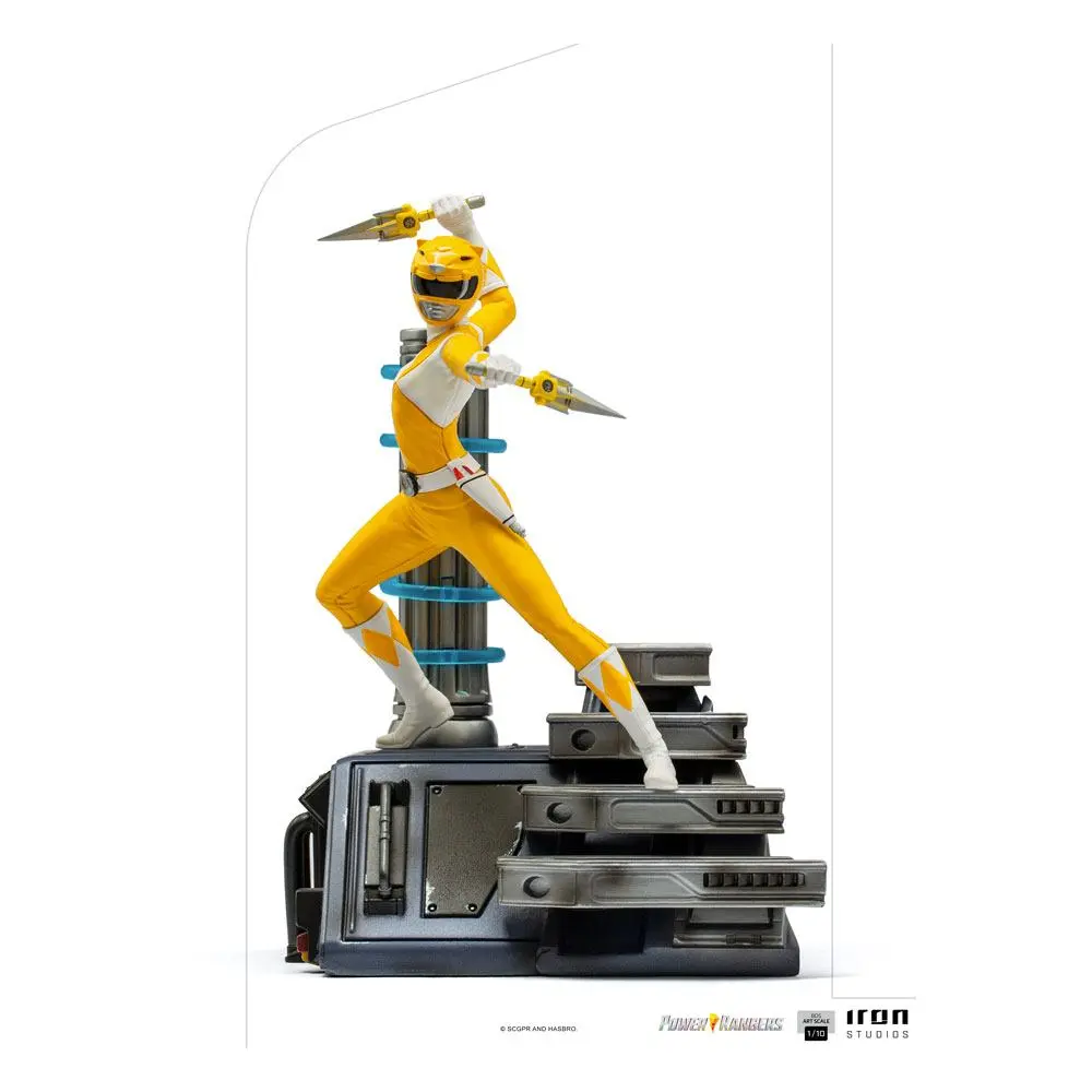 Power Rangers BDS Art Scale Socha 1/10 Yellow Ranger 19 cm produktová fotografia