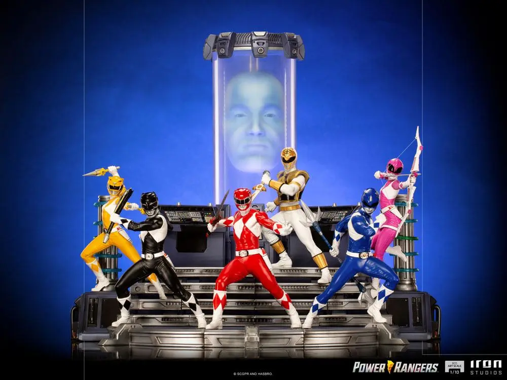 Power Rangers BDS Art Scale Socha 1/10 Yellow Ranger 19 cm produktová fotografia