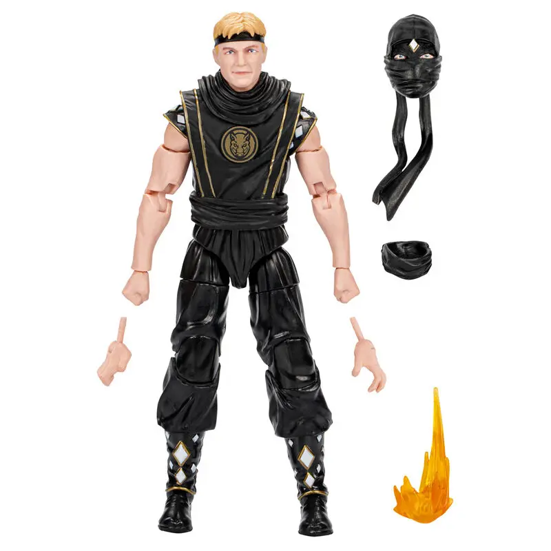 Power Rangers x Cobra Kai Lightning Collection Akčná figúrka Morphed Johnny Lawrence Black Boar Ranger 15 cm produktová fotografia