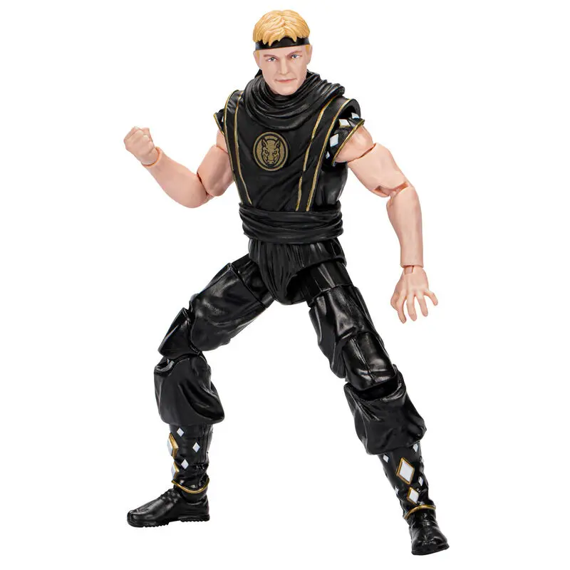 Power Rangers x Cobra Kai Lightning Collection Akčná figúrka Morphed Johnny Lawrence Black Boar Ranger 15 cm produktová fotografia