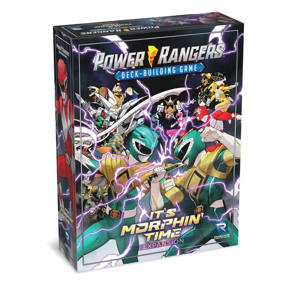 Power Rangers kartová hra Deck-Building It's Morphin' Time Expansion *English Version* produktová fotografia