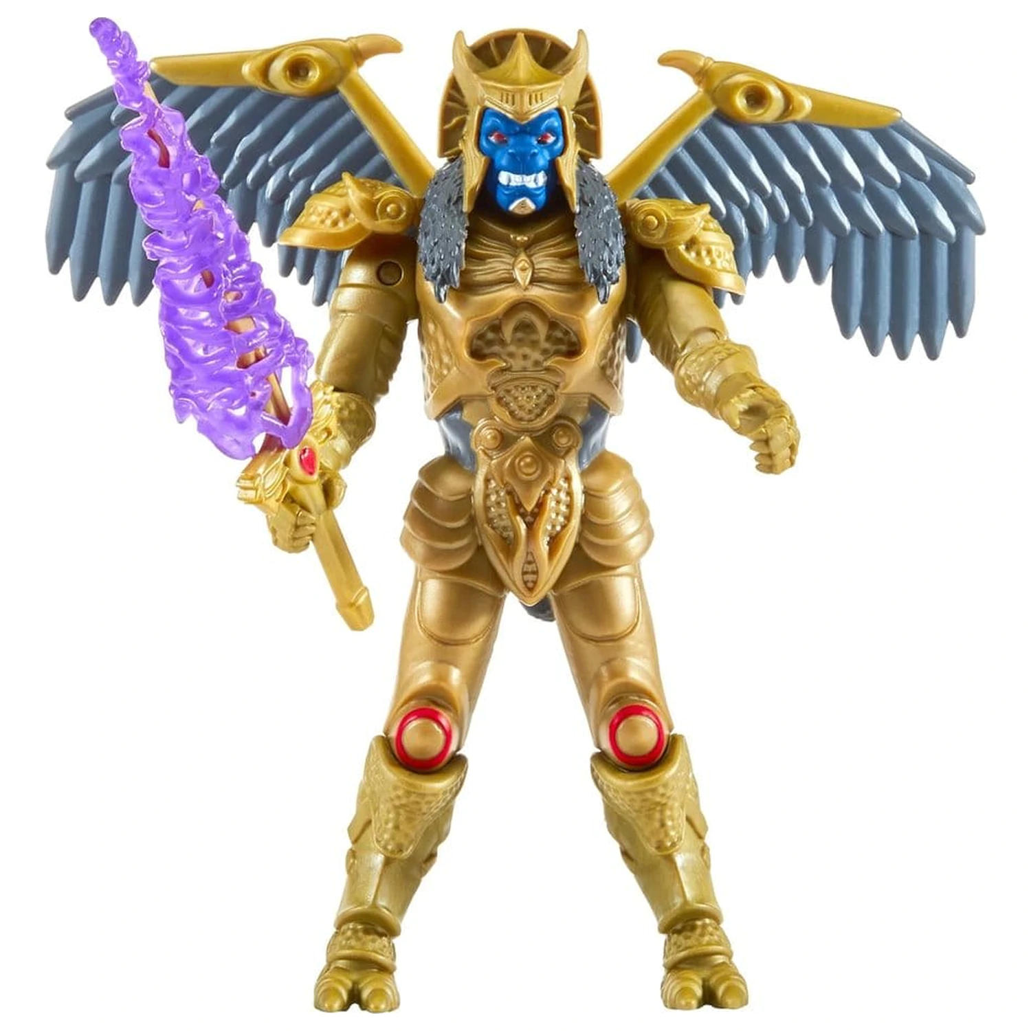 Power Rangers Evil Space Alien Action Figure Goldar 13 cm produktová fotografia