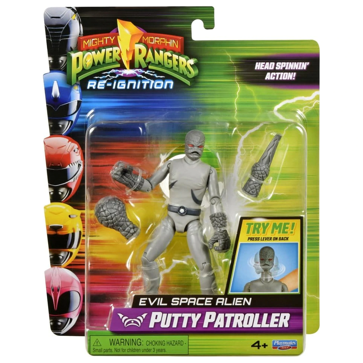 Power Rangers Evil Space Alien akčná figúrka Putty Patroller 13 cm produktová fotografia