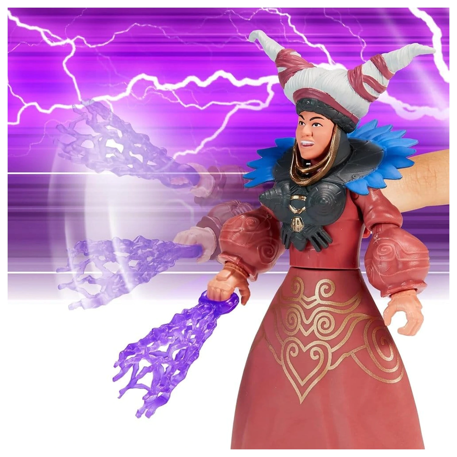 Power Rangers Evil Space Alien akčná figúrka Rita Repulsa 13 cm produktová fotografia