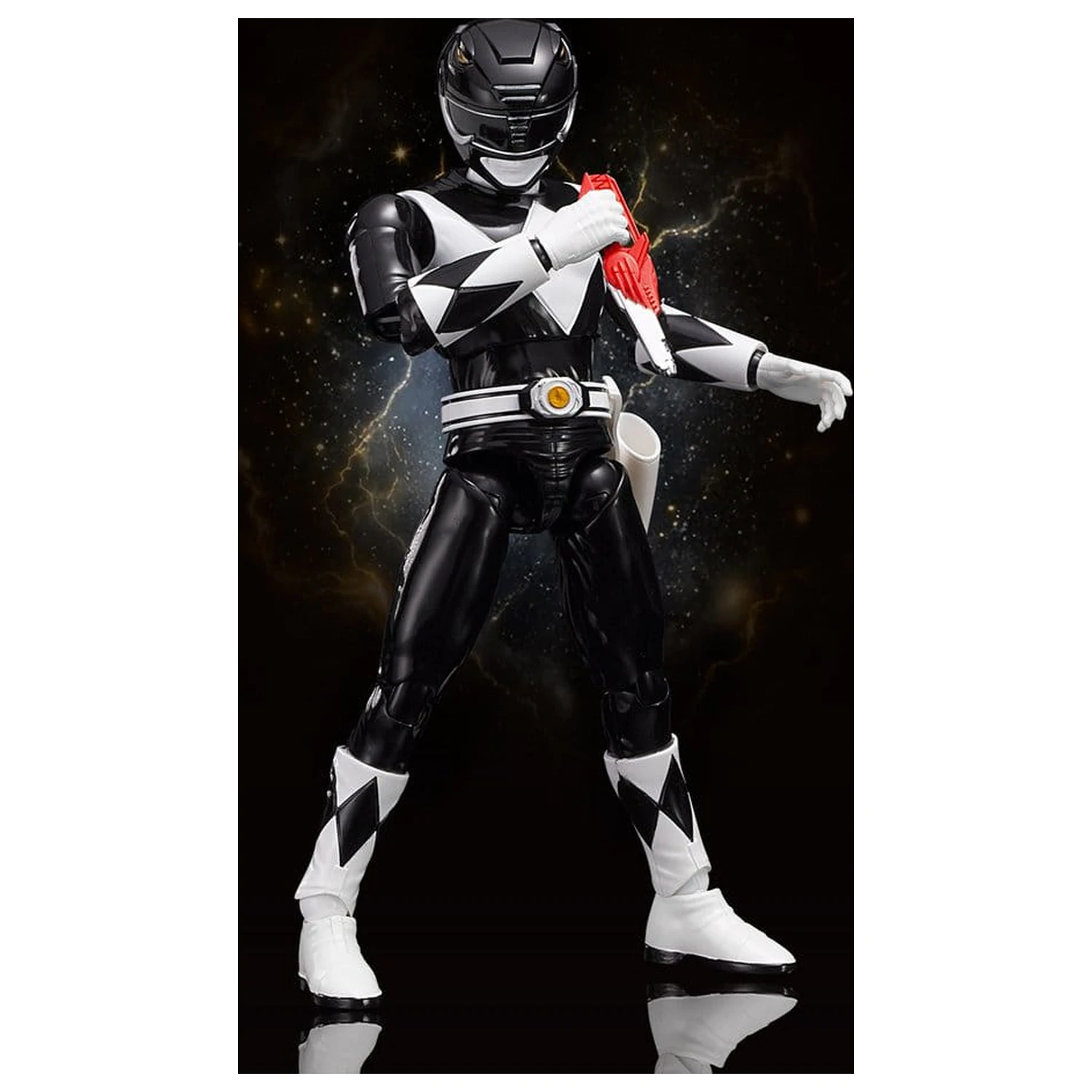 Power Rangers Furai Action akčná figúrka Black Ranger 13 cm produktová fotografia