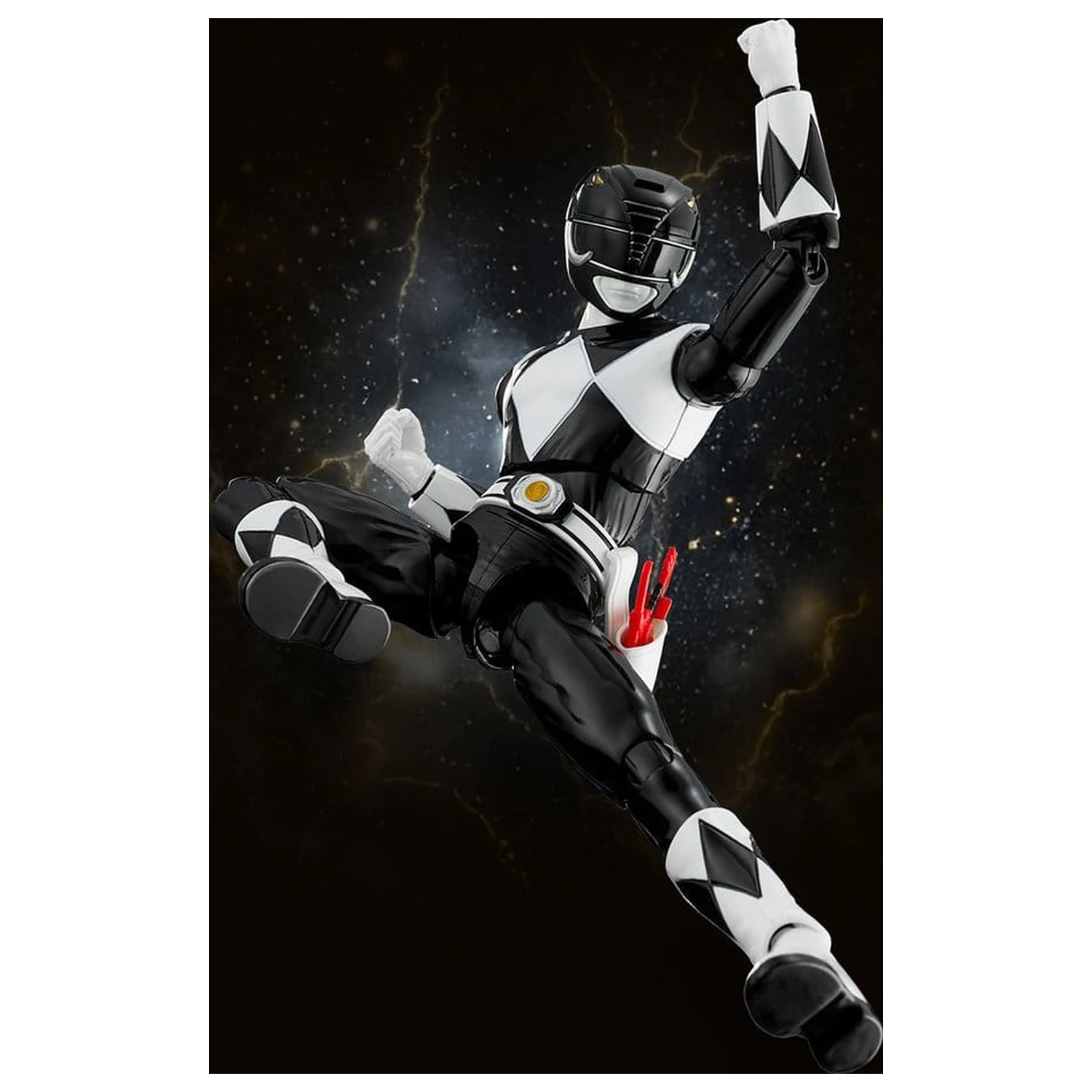 Power Rangers Furai Action akčná figúrka Black Ranger 13 cm produktová fotografia