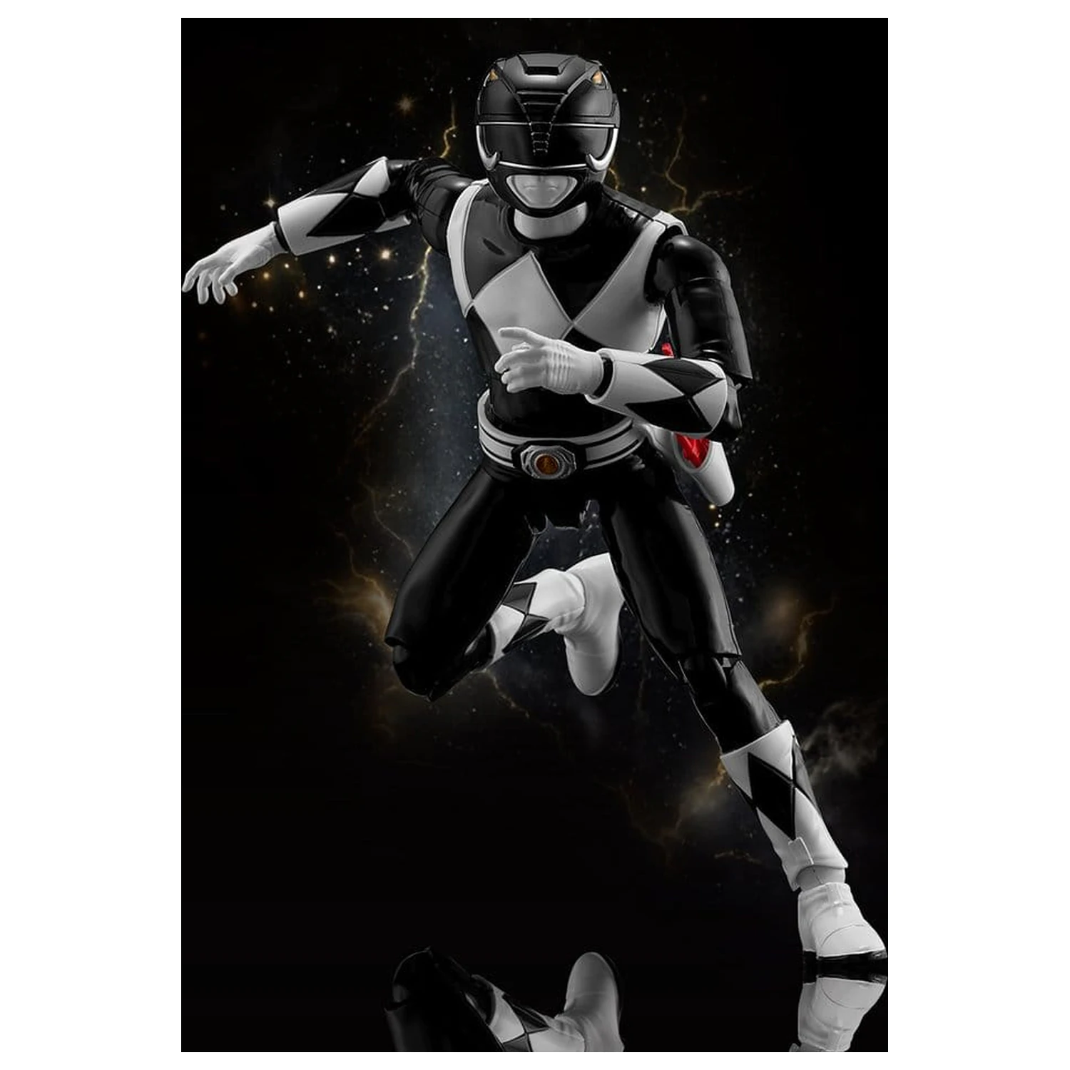 Power Rangers Furai Action akčná figúrka Black Ranger 13 cm produktová fotografia