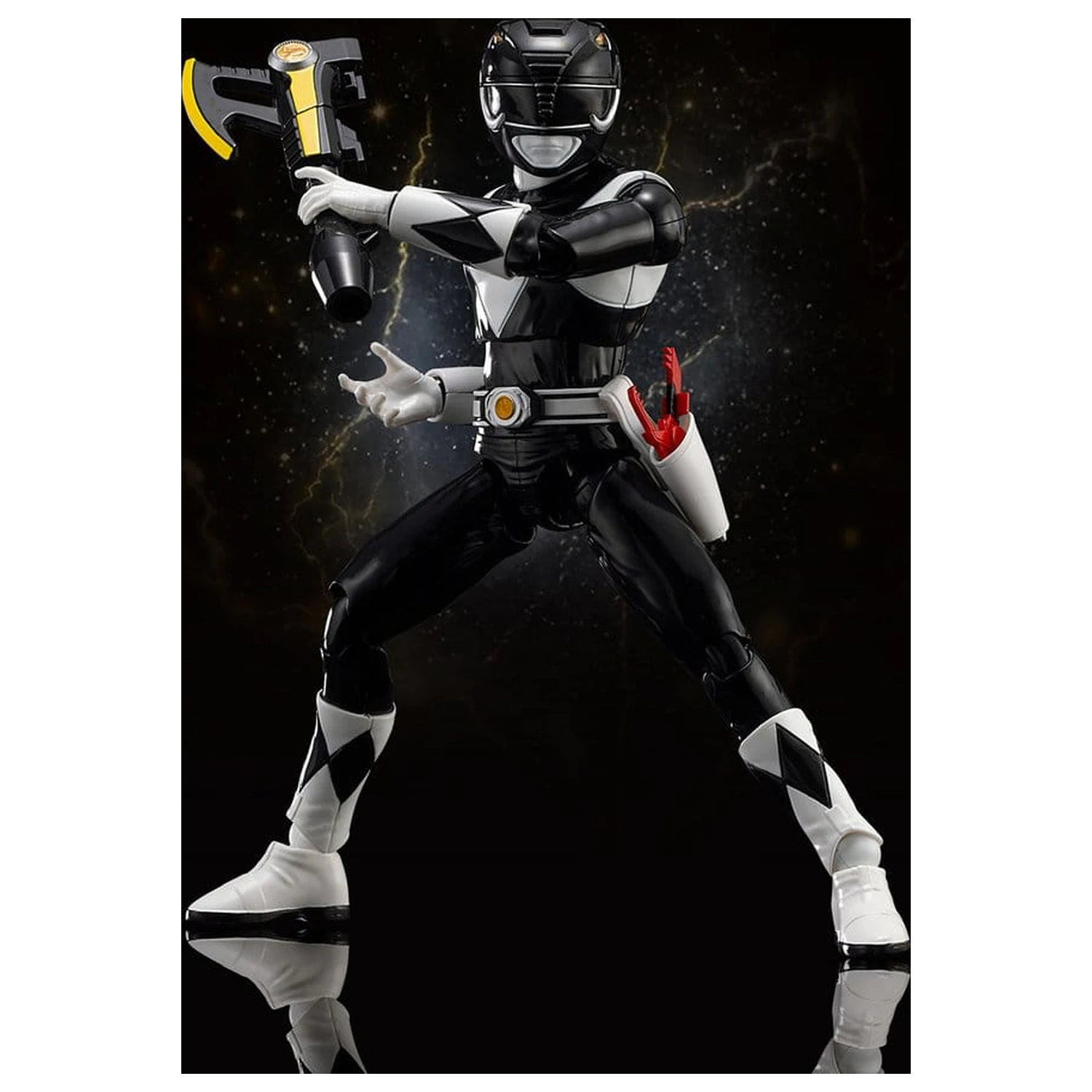 Power Rangers Furai Action akčná figúrka Black Ranger 13 cm produktová fotografia