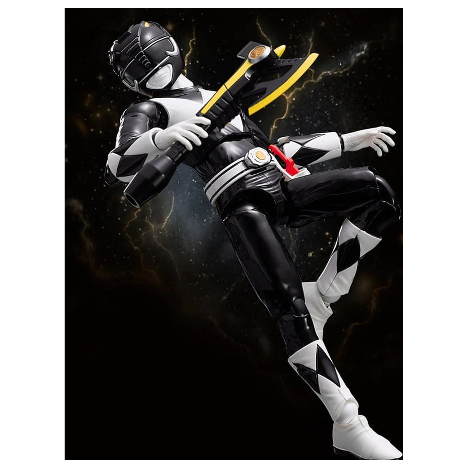 Power Rangers Furai Action akčná figúrka Black Ranger 13 cm produktová fotografia