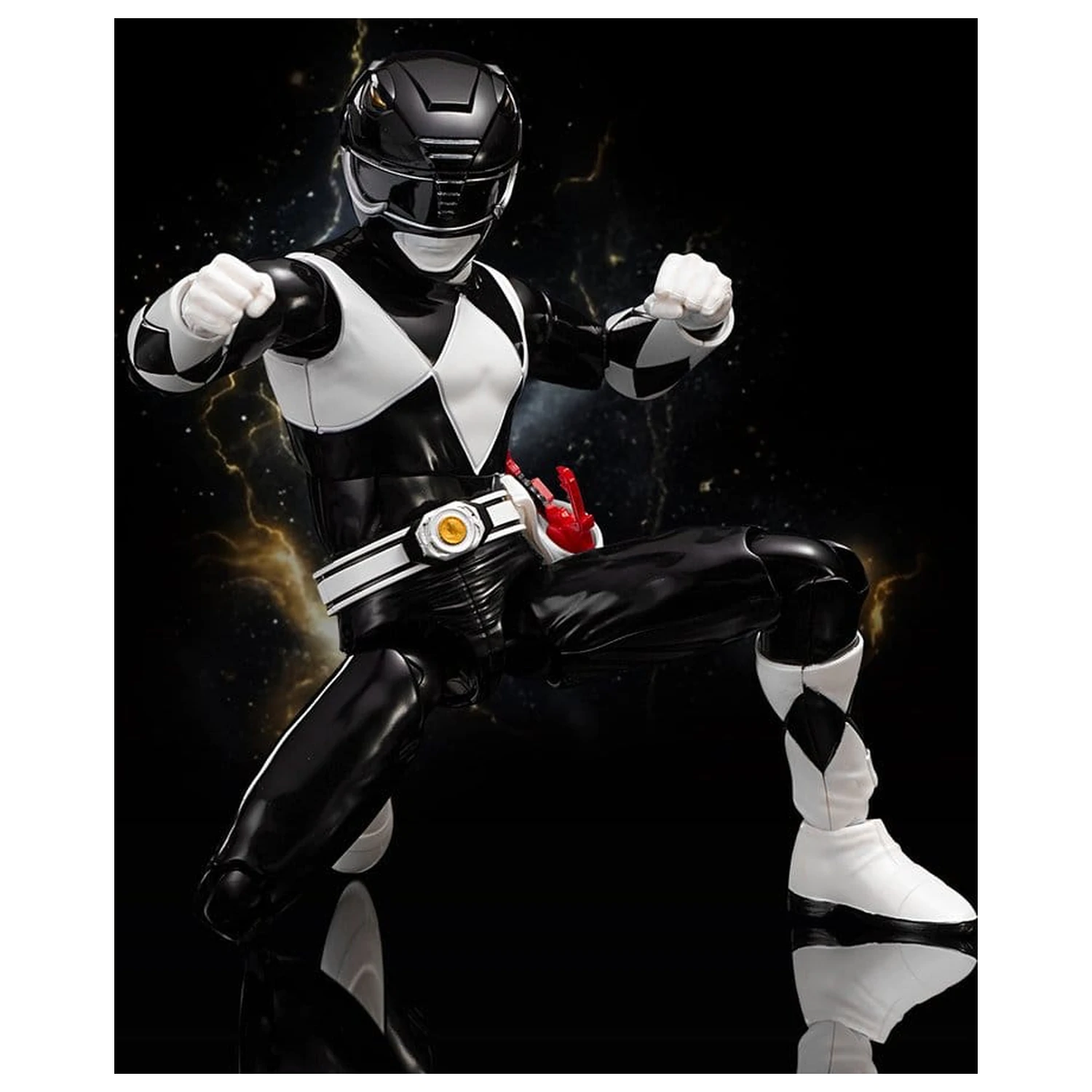 Power Rangers Furai Action akčná figúrka Black Ranger 13 cm produktová fotografia