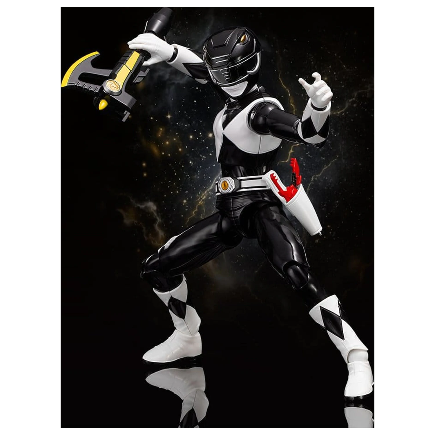 Power Rangers Furai Action akčná figúrka Black Ranger 13 cm produktová fotografia