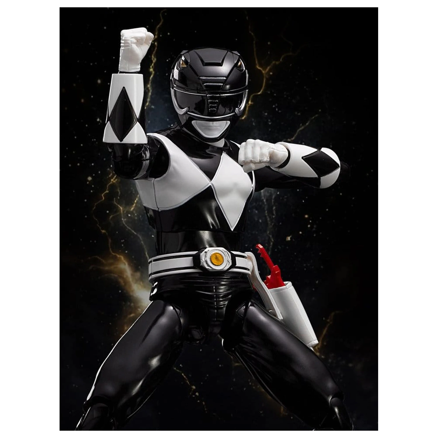 Power Rangers Furai Action akčná figúrka Black Ranger 13 cm produktová fotografia