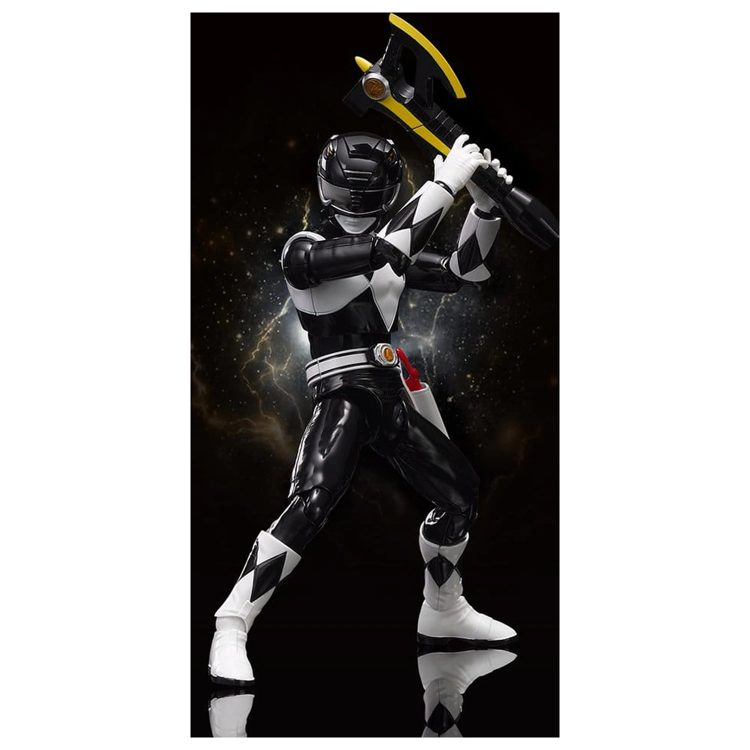 Power Rangers Furai Action akčná figúrka Black Ranger 13 cm produktová fotografia