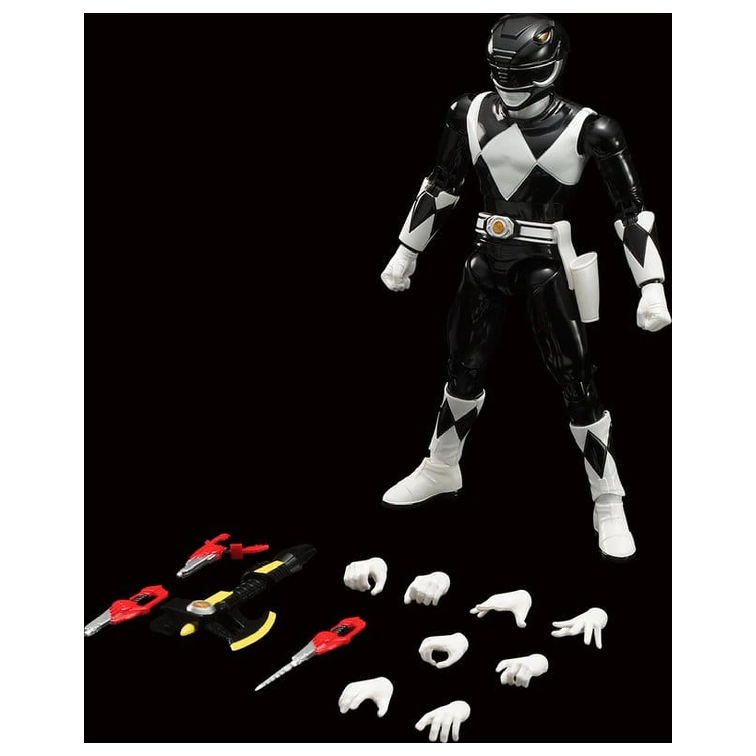 Power Rangers Furai Action akčná figúrka Black Ranger 13 cm produktová fotografia