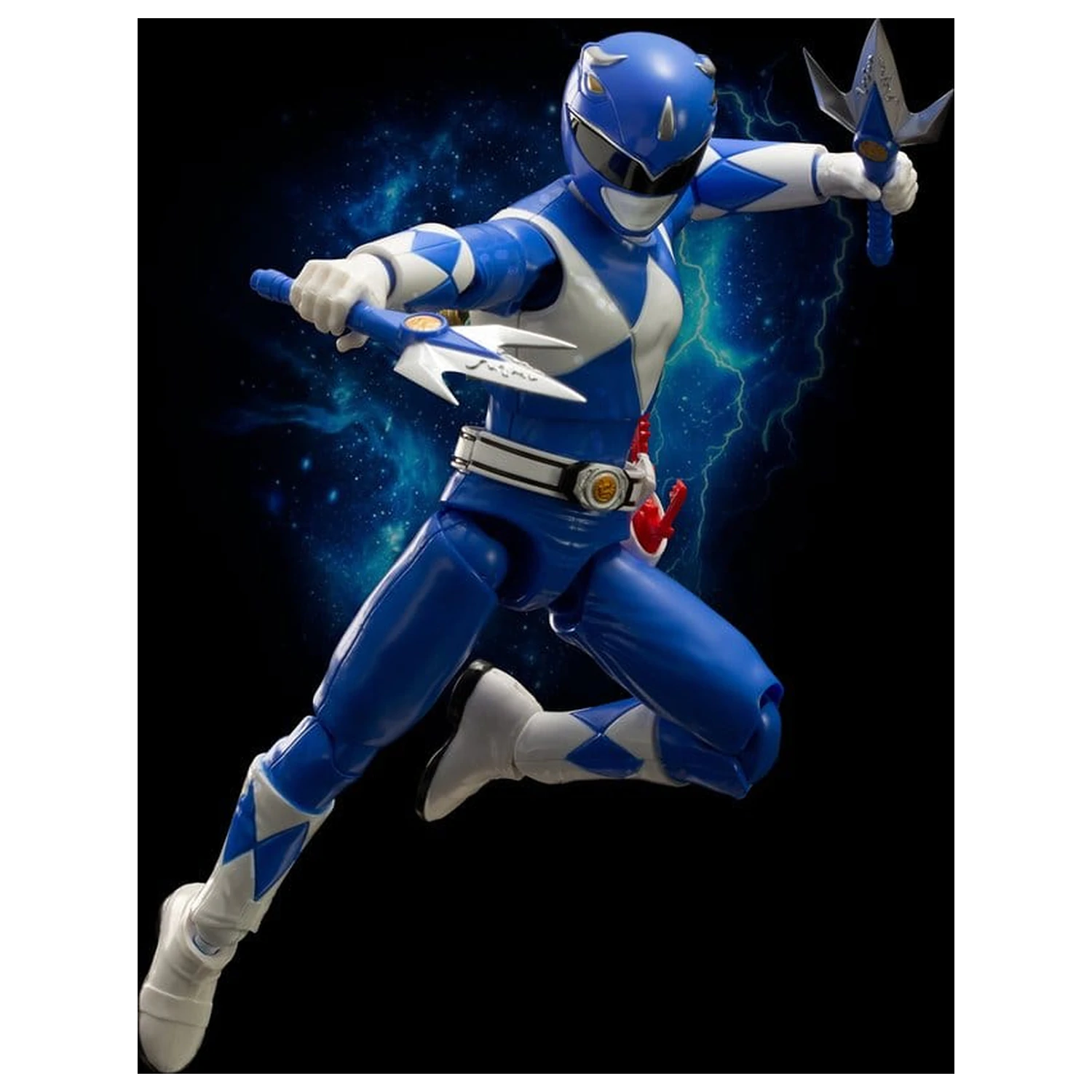 Power Rangers Furai Action akčná figúrka Blue Ranger 13 cm produktová fotografia