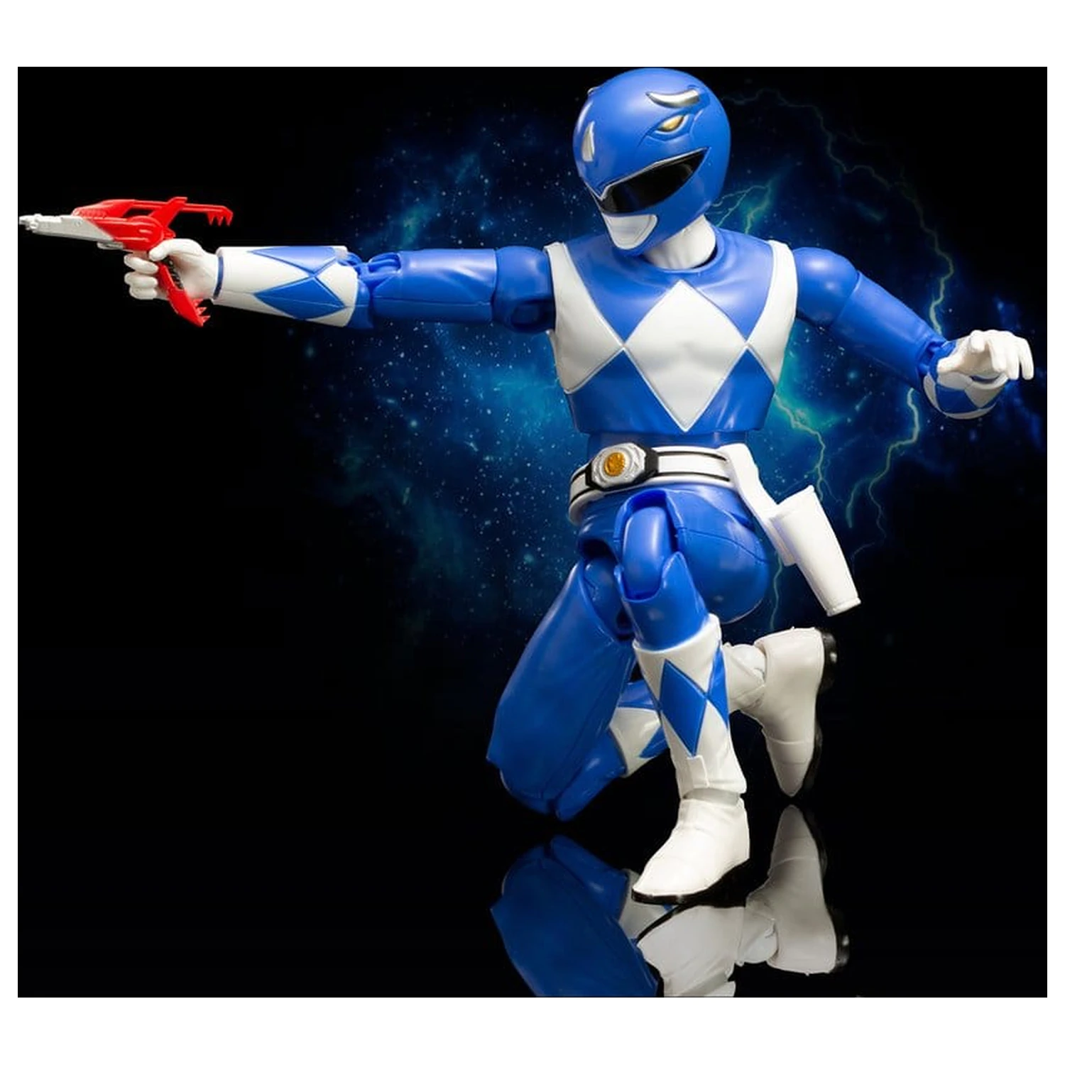 Power Rangers Furai Action akčná figúrka Blue Ranger 13 cm produktová fotografia